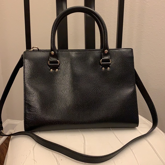 Kate Spade Black Leather Bag